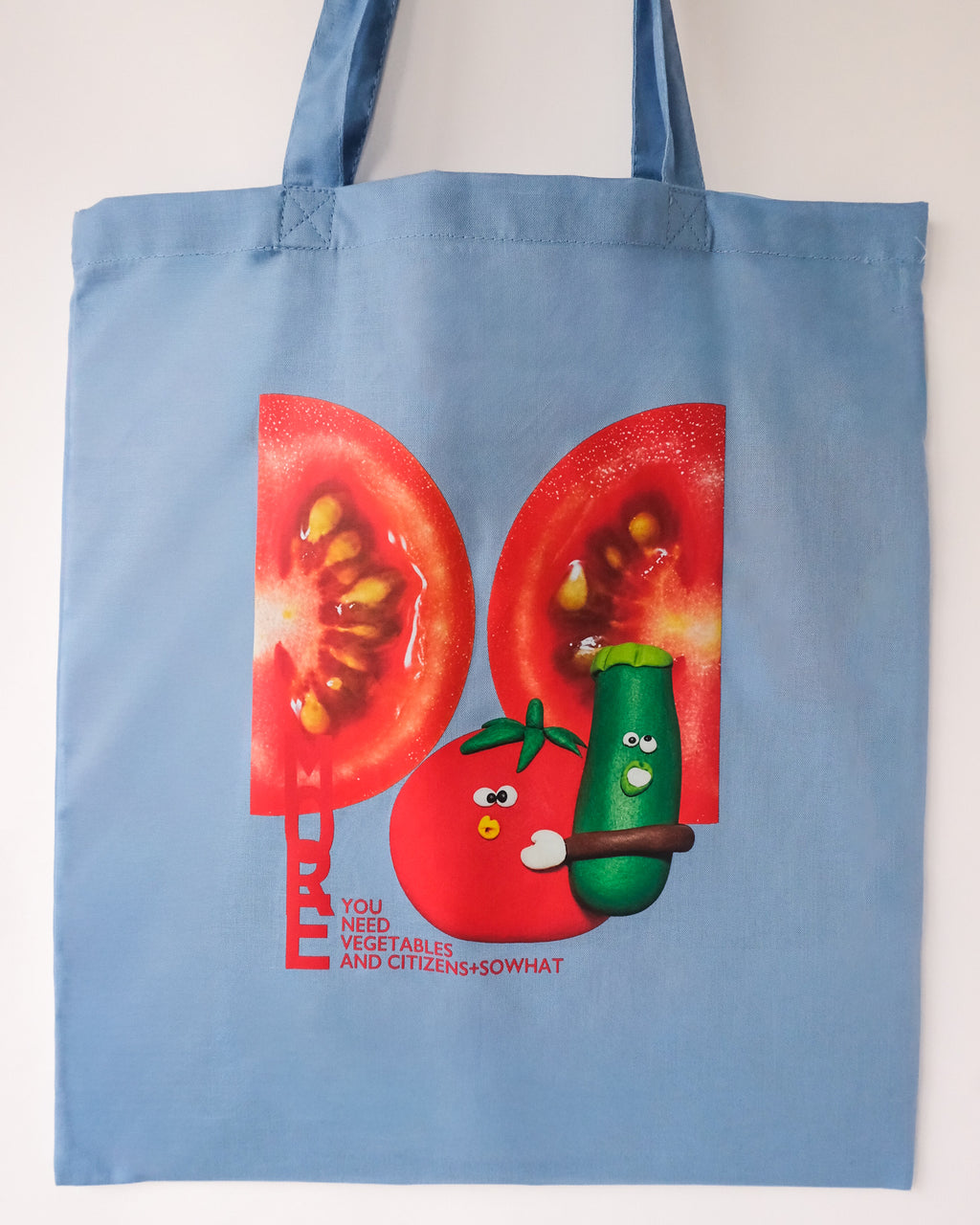 CITIZENS × sowhat Tote bag