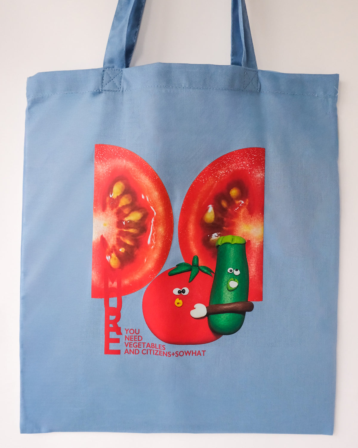 CITIZENS × sowhat Tote bag