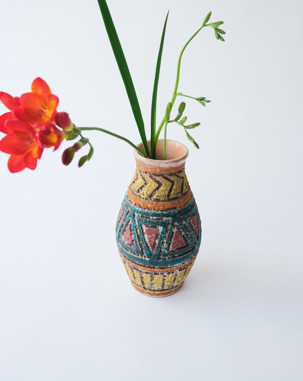 1950-60’s Made in Italy ceramic vase