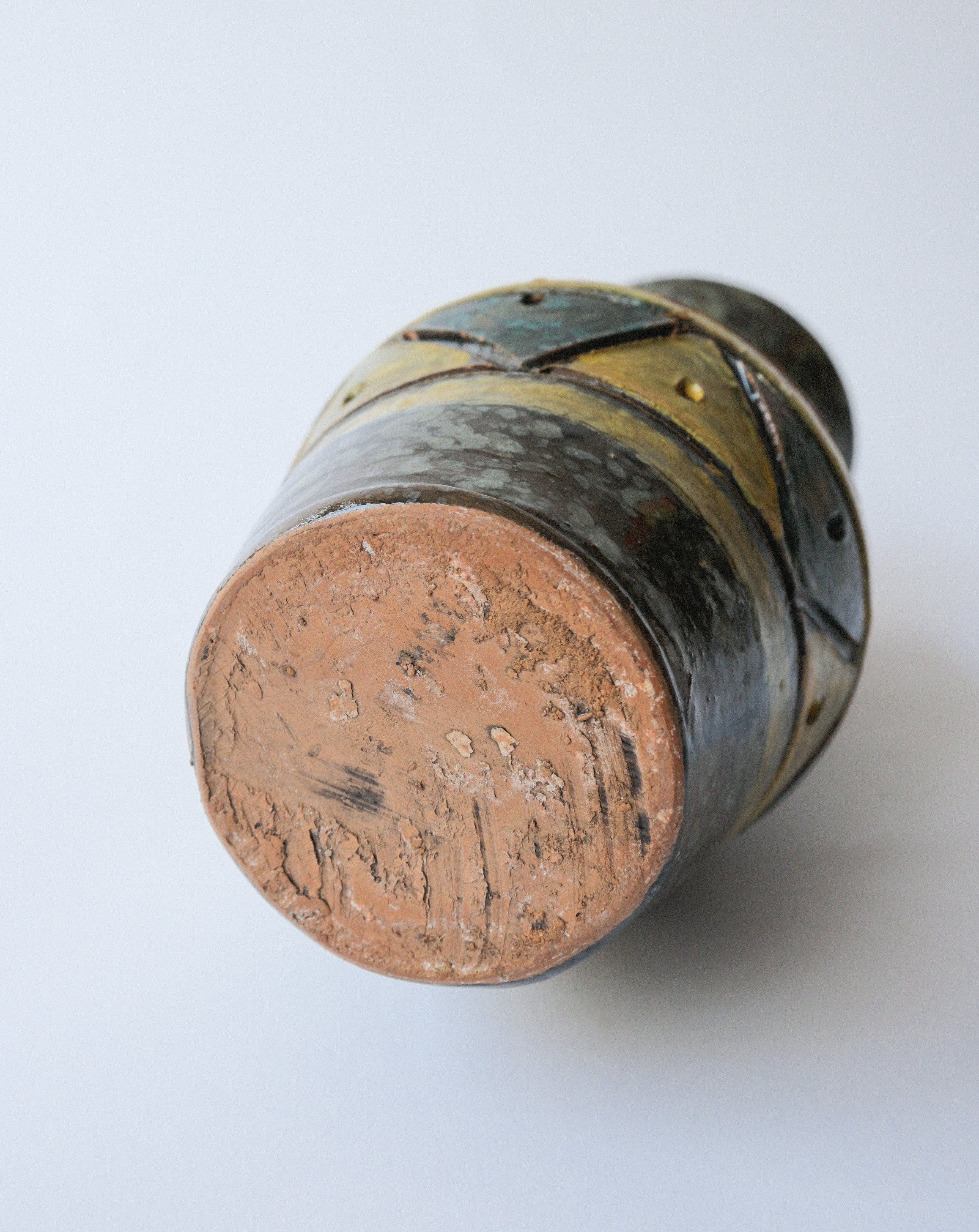 1950s-60s Made in Italy ceramic vase