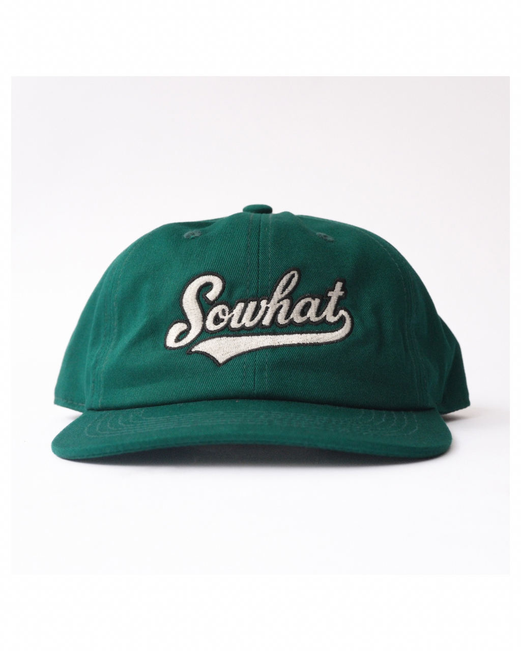 Sowhat Varsity Logo Cap