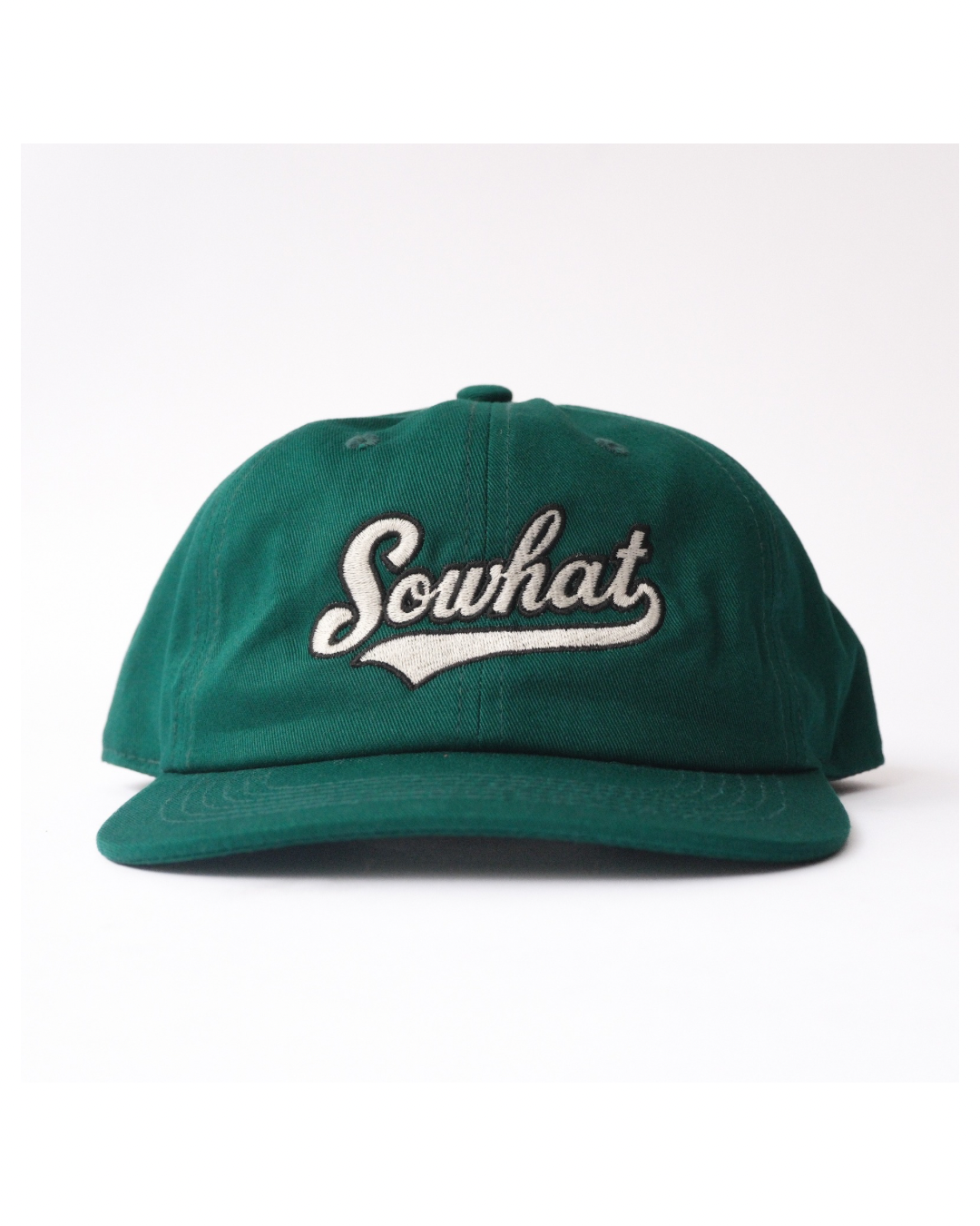 Sowhat Varsity Logo Cap