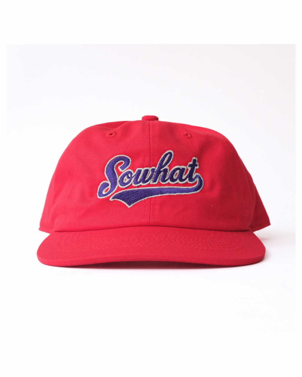 Sowhat Varsity Logo Cap
