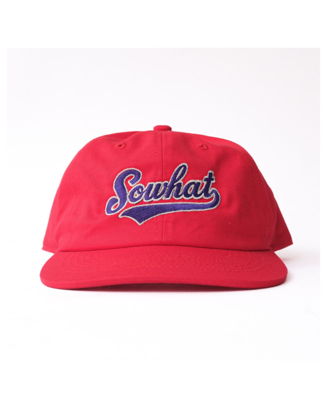 Sowhat Varsity Logo Cap