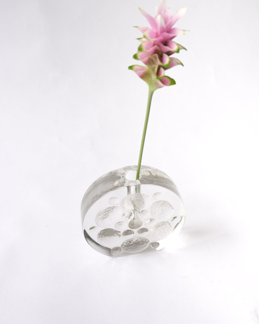 Clear Glass vase