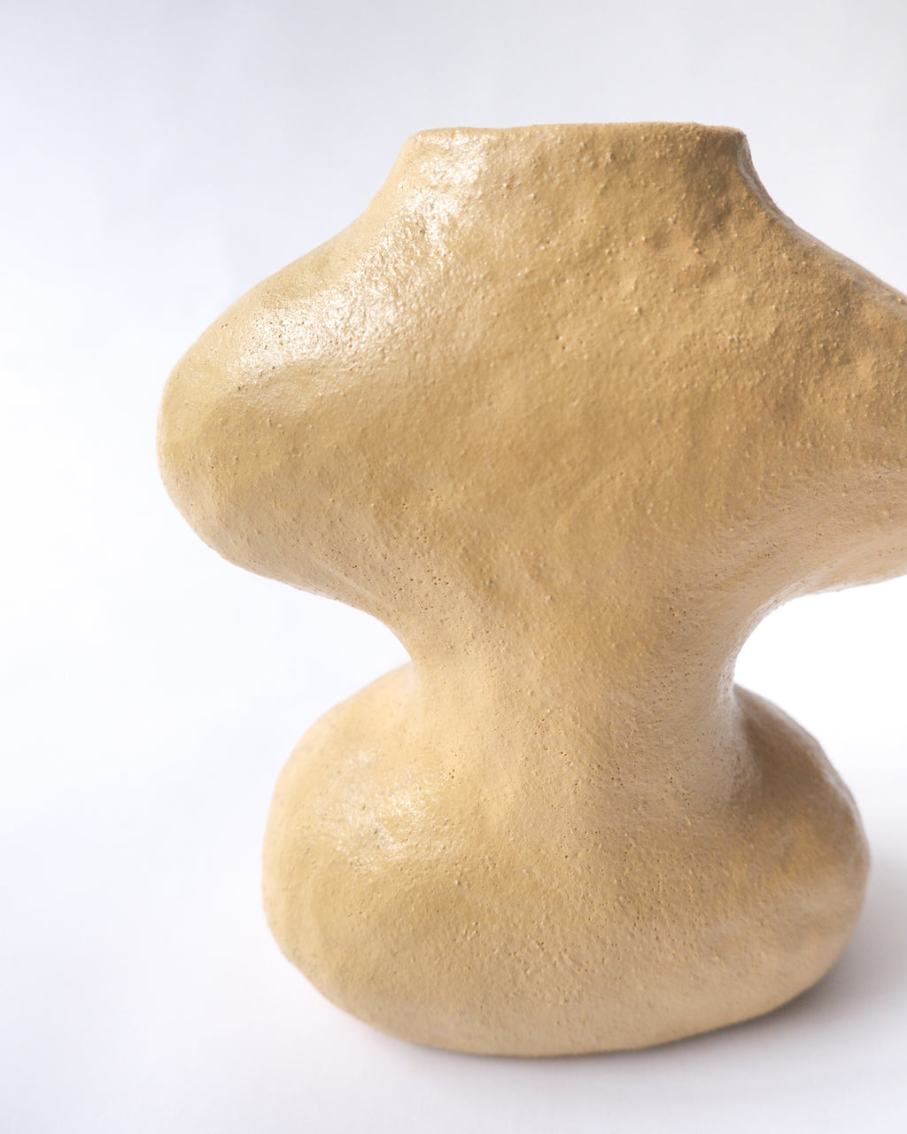 Svetlana vase yellow