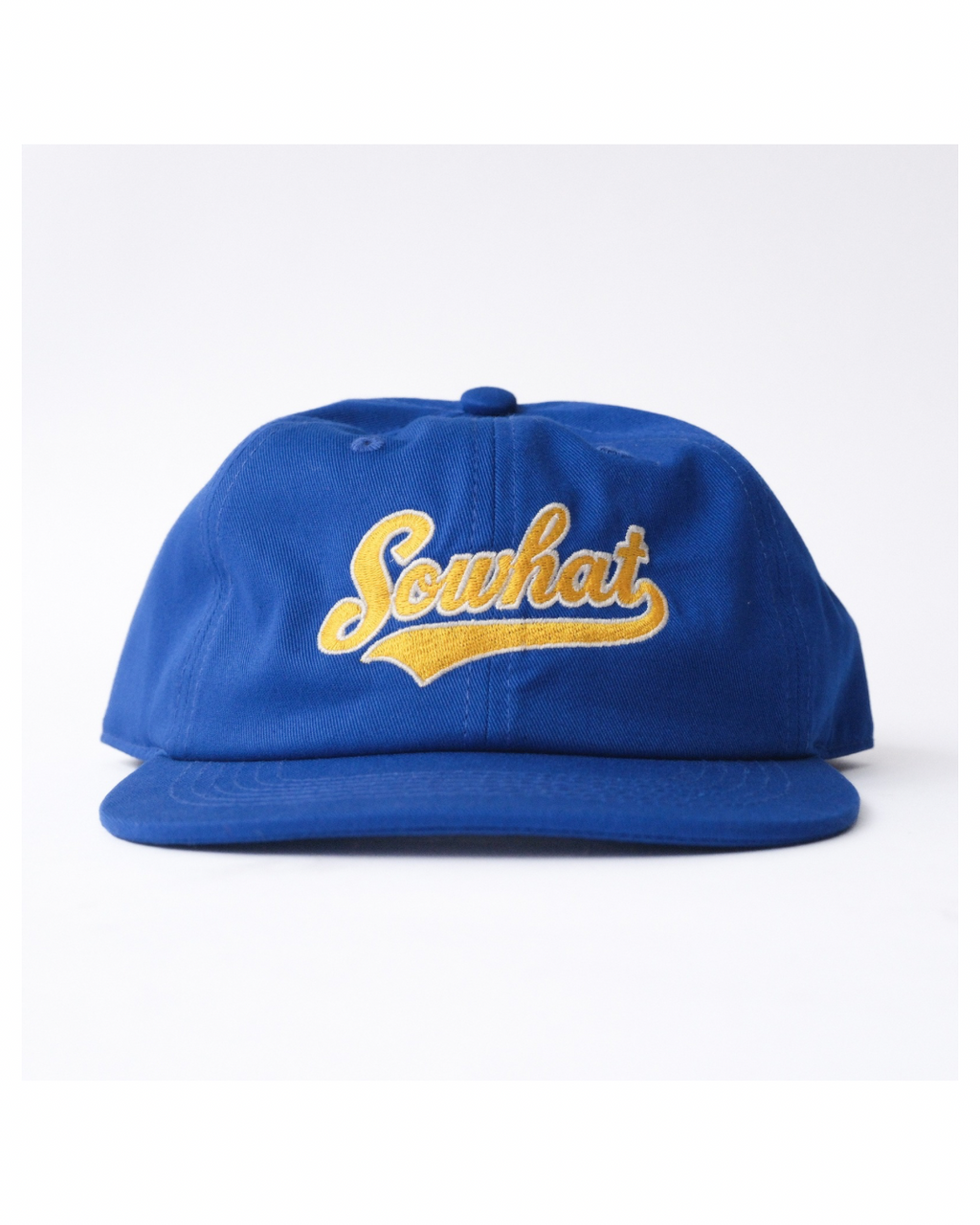 Sowhat Varsity Logo Cap