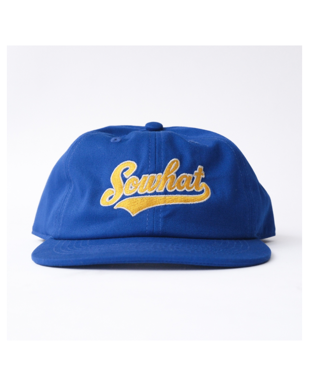 Sowhat Varsity Logo Cap