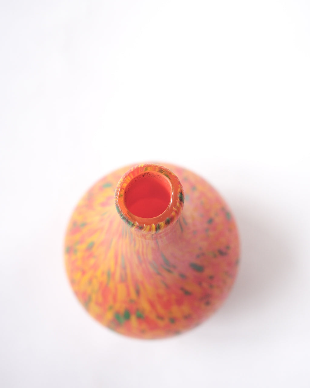 Glass vase