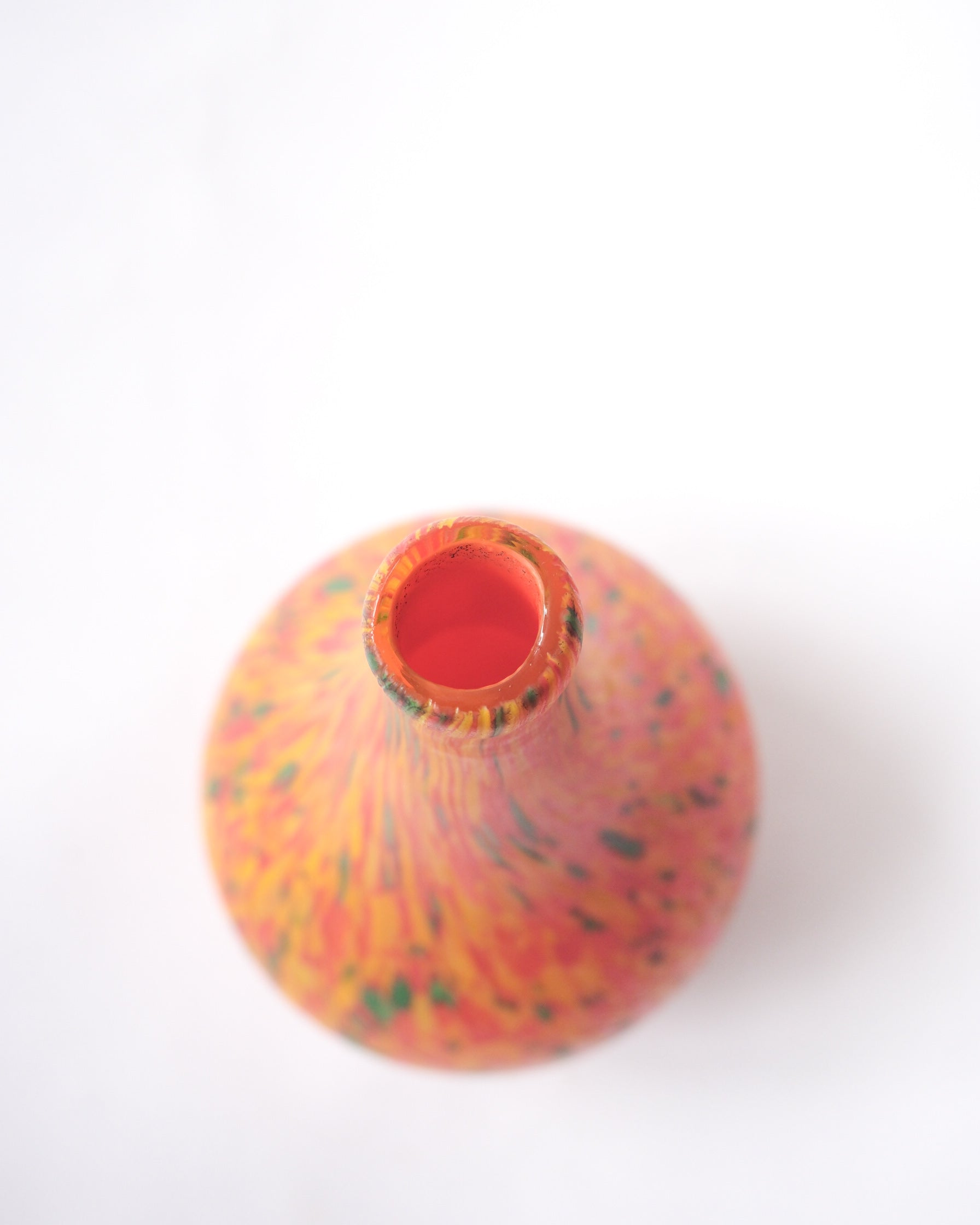 Glass vase