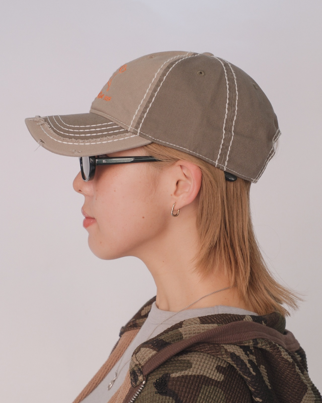 C.A.P. Pick Road Charms Dog Cap
