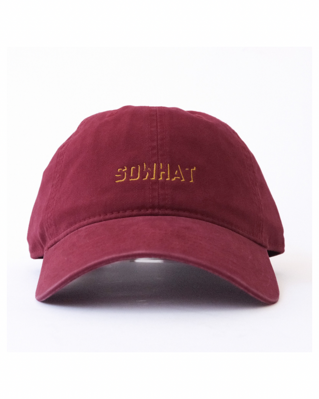 sowhat shadow logo cap
