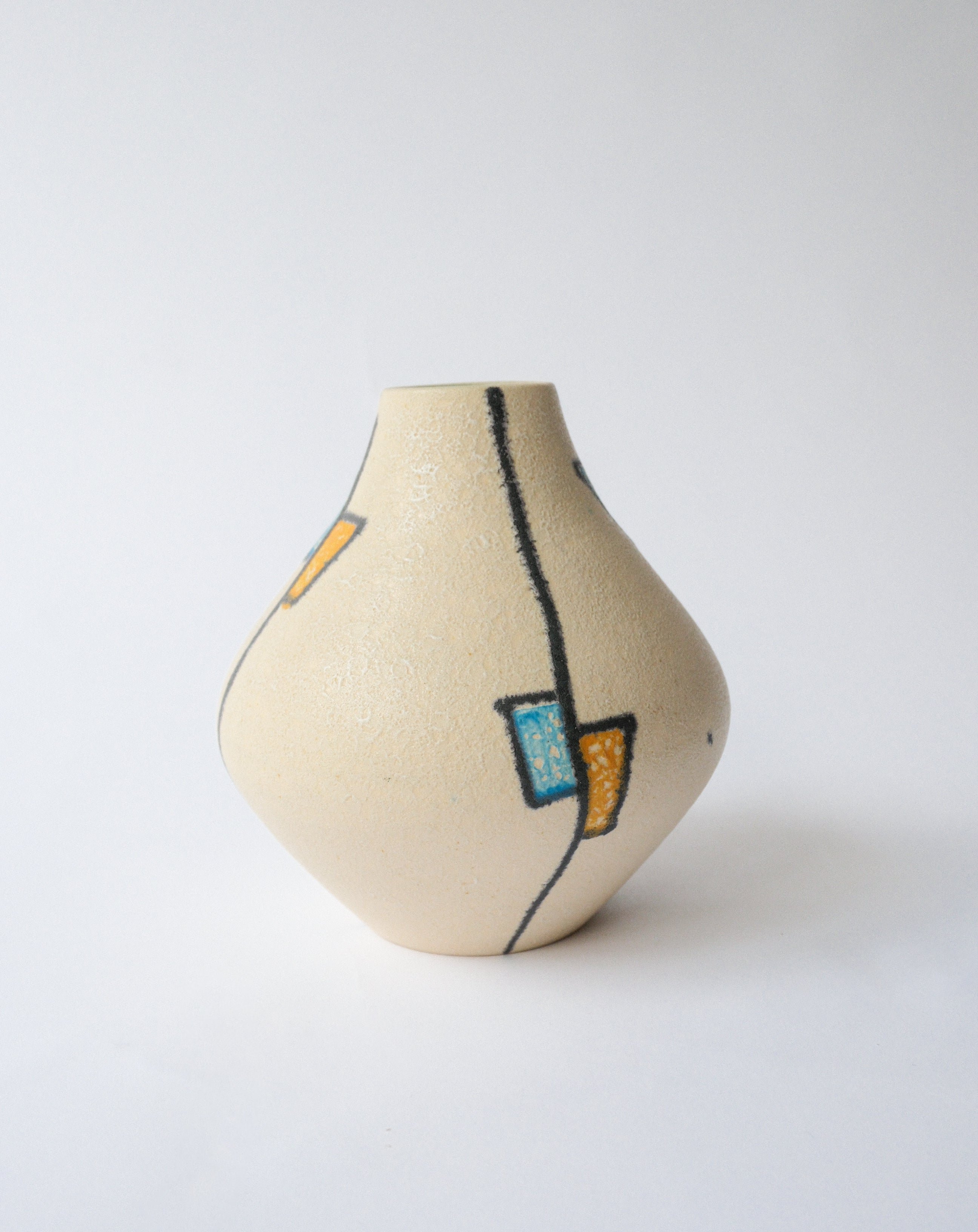U-Keramik Made in Germany ceramic vase