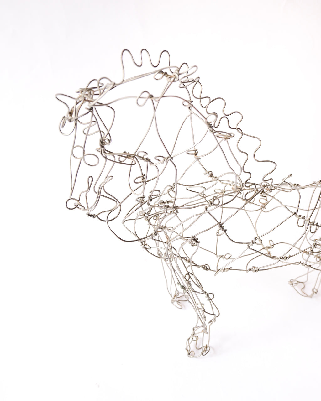 Wire horse object