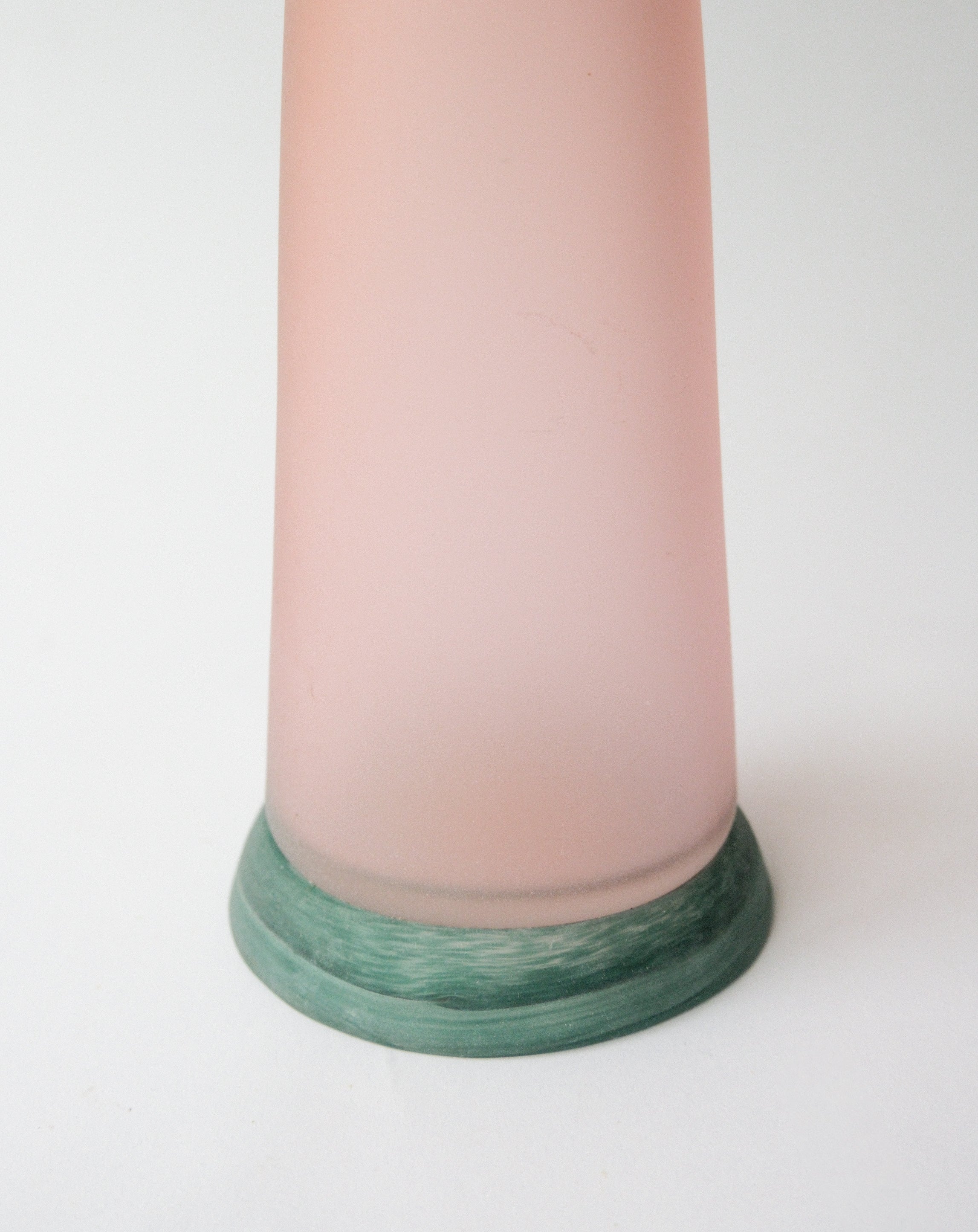 Glass vase