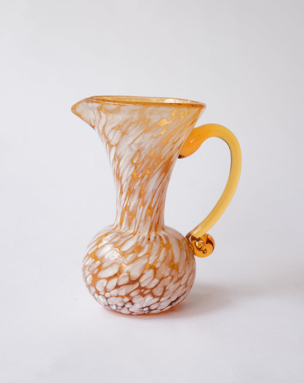 Mini glass pitcher