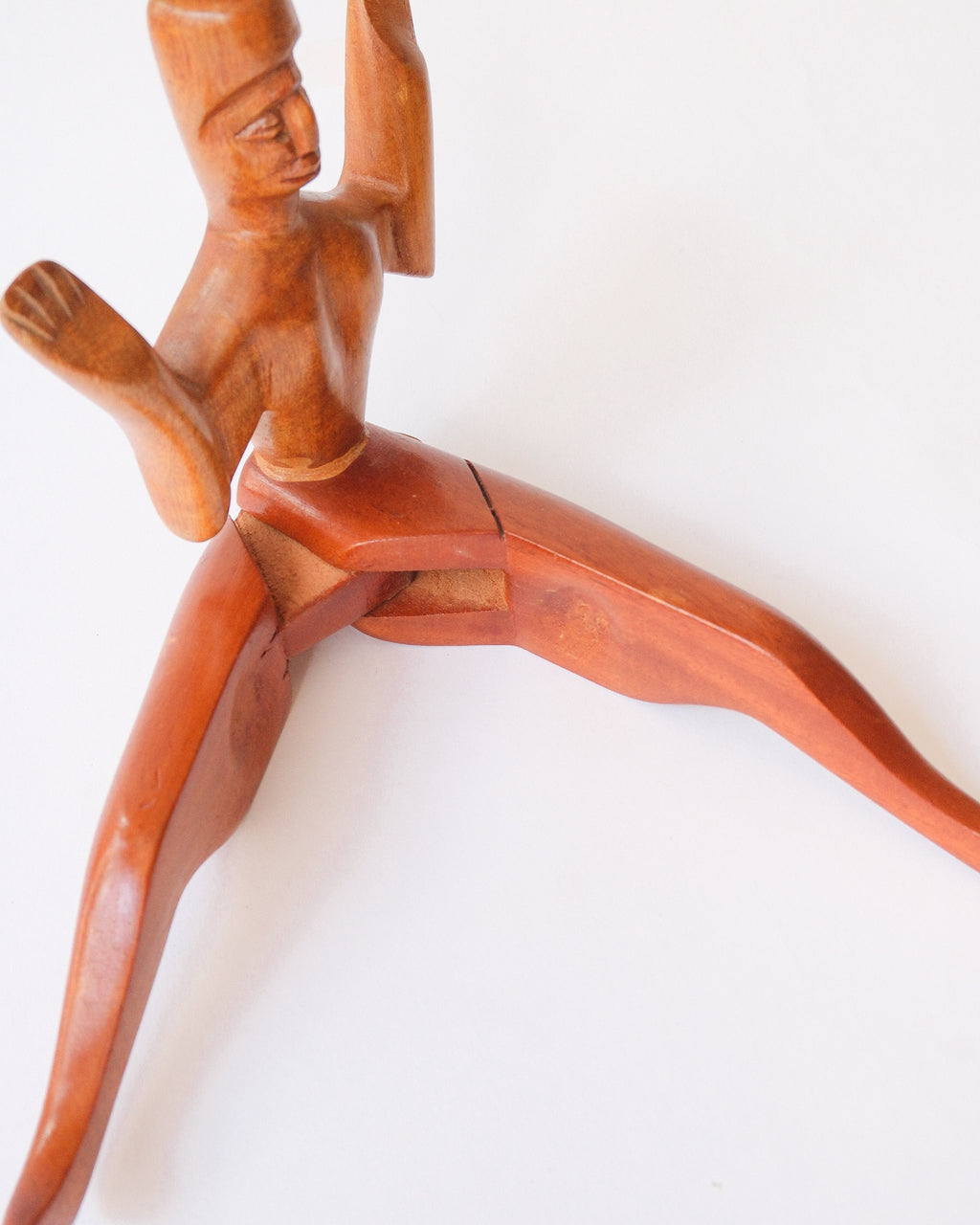 Vintage Wooden Nut Cracker