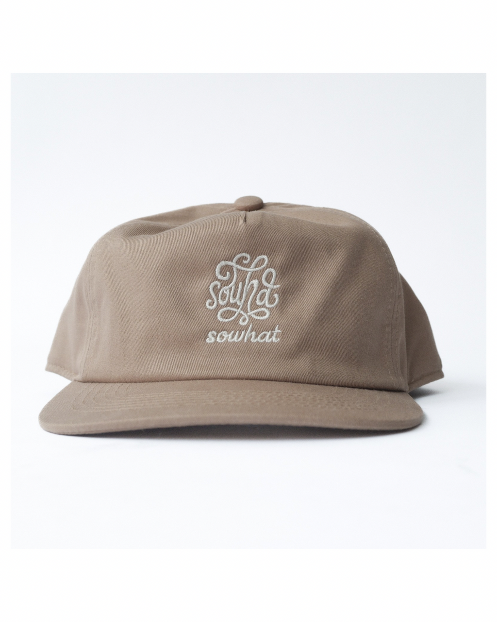 Sowhat Monogram Logo Cap