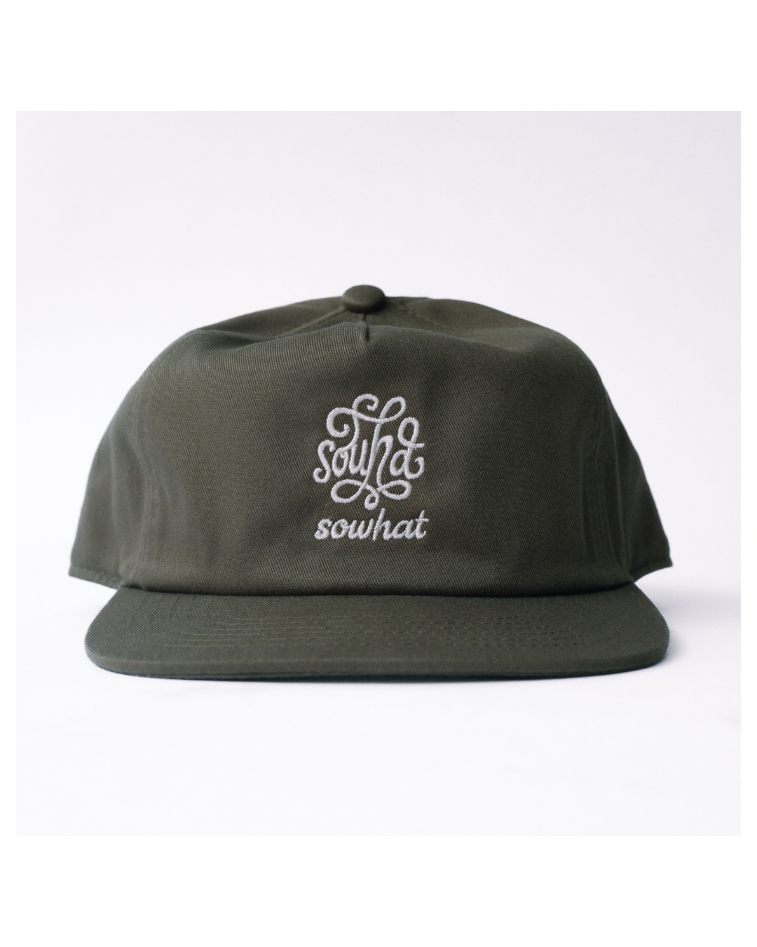 Sowhat Monogram Logo Cap