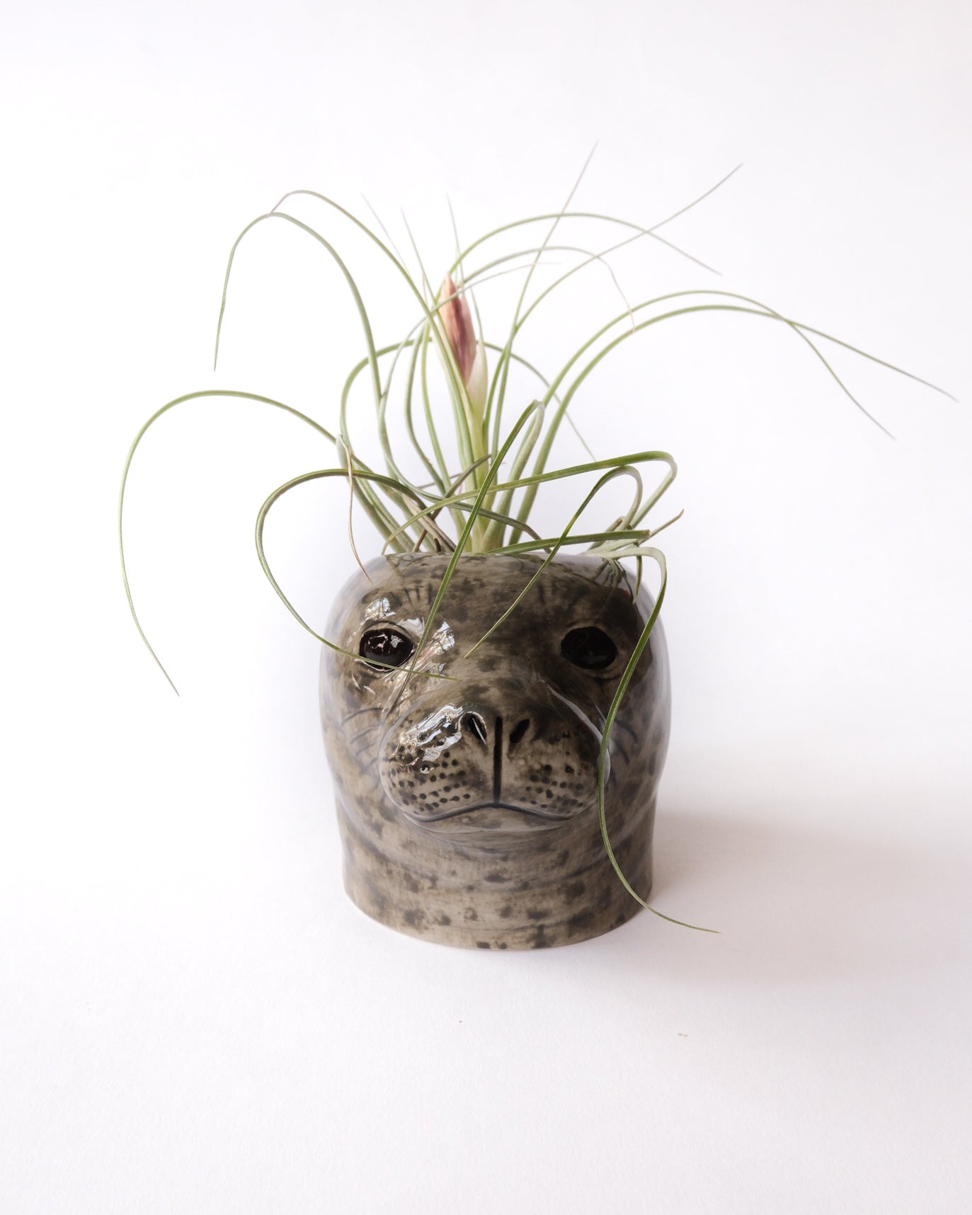 Animal face egg stand
