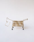 Metal Spring Dog Card Holder