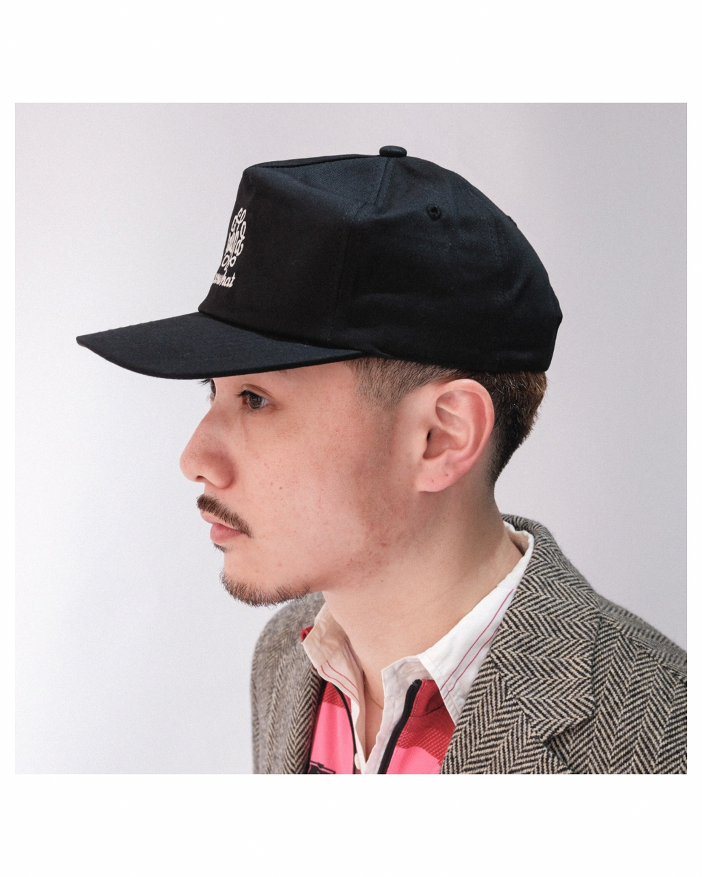 Sowhat Monogram Logo Cap