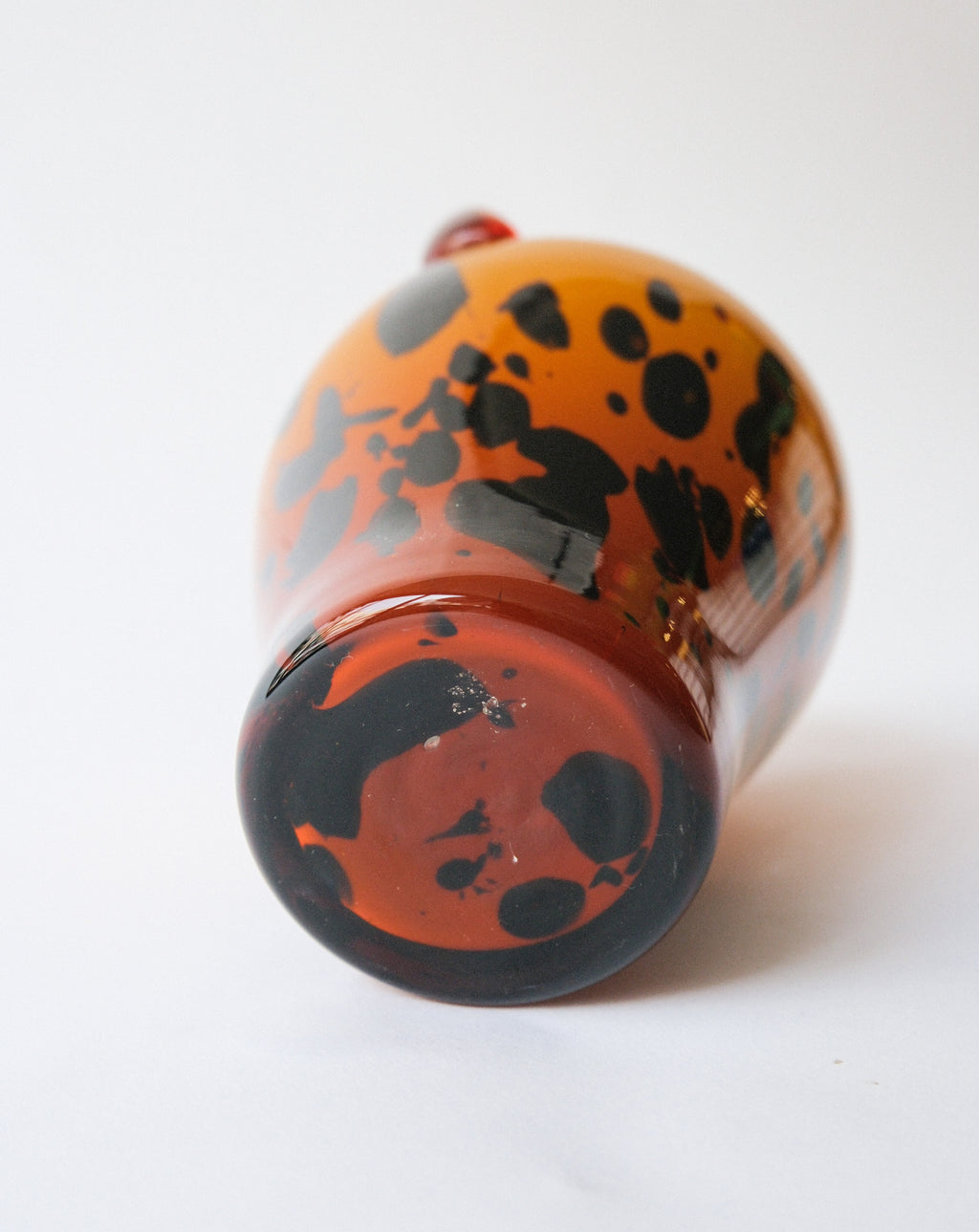 Glass vase