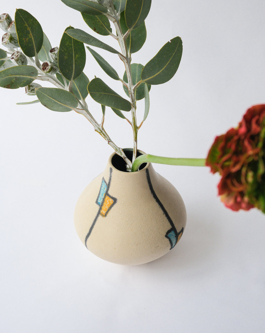 U-Keramik Made in Germany ceramic vase