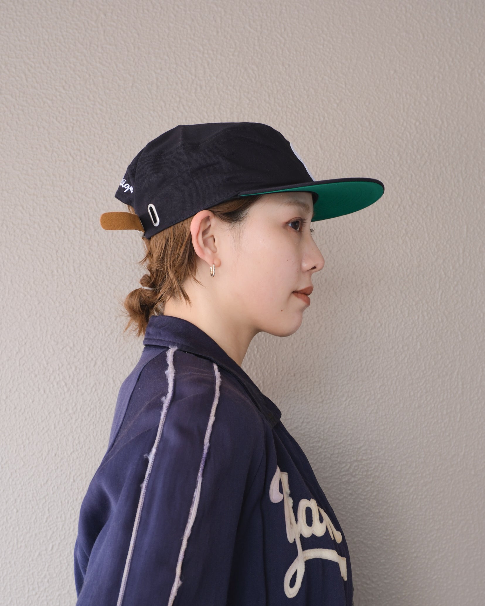 6cRAyon Vintage Flat Top Casual Baseball Cap