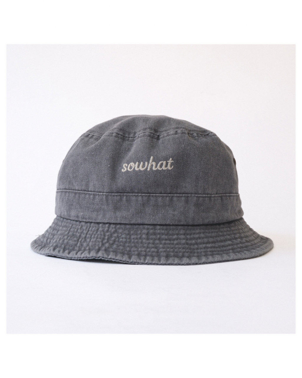 sowhat logo Bucket Hat