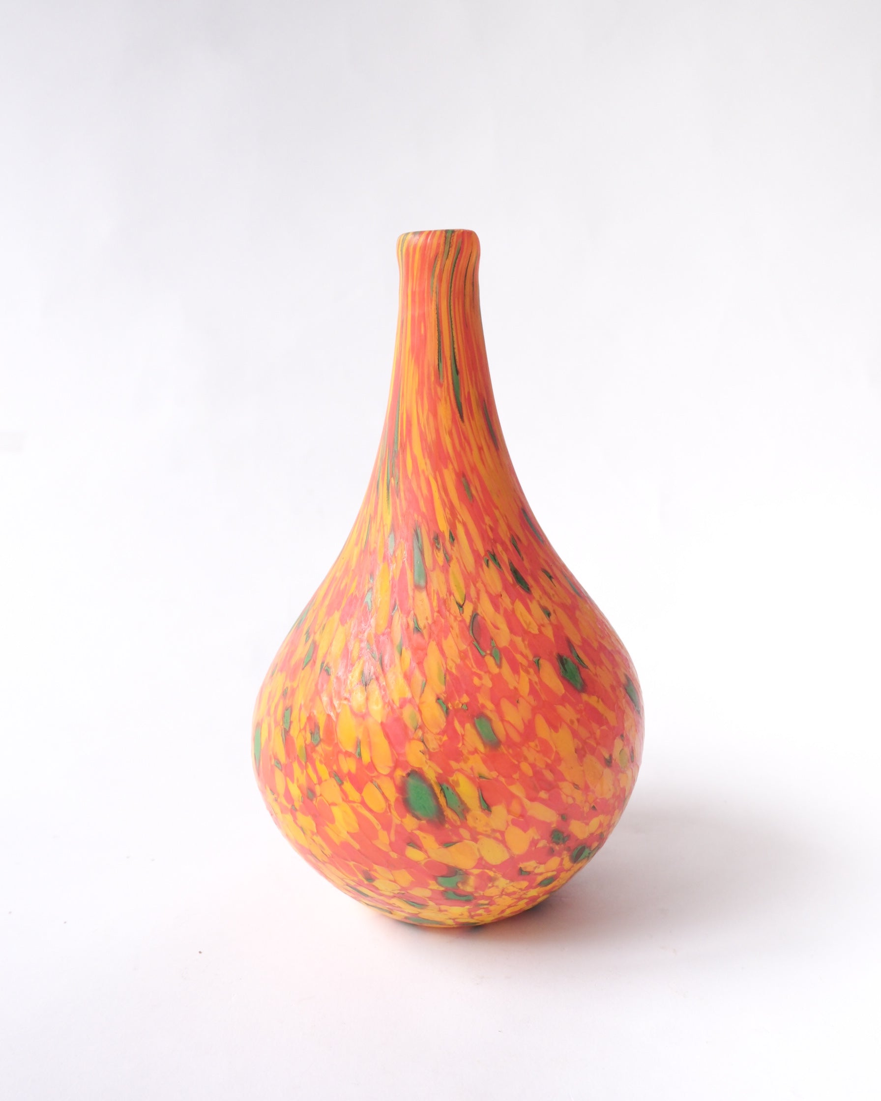Glass vase