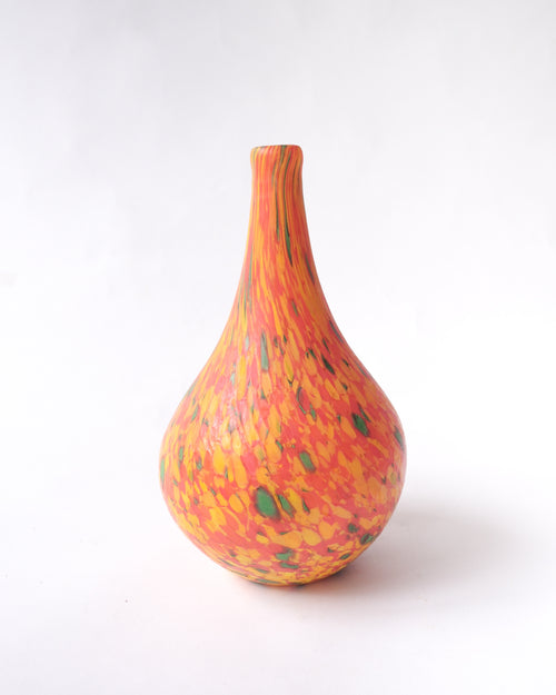 Art glass vase
