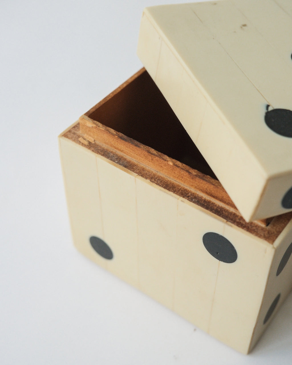 Vintage Dice Box