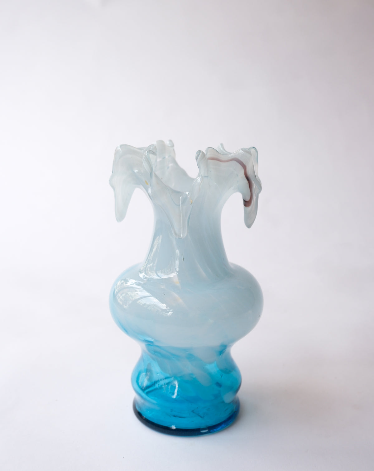 Ozark art glass vase