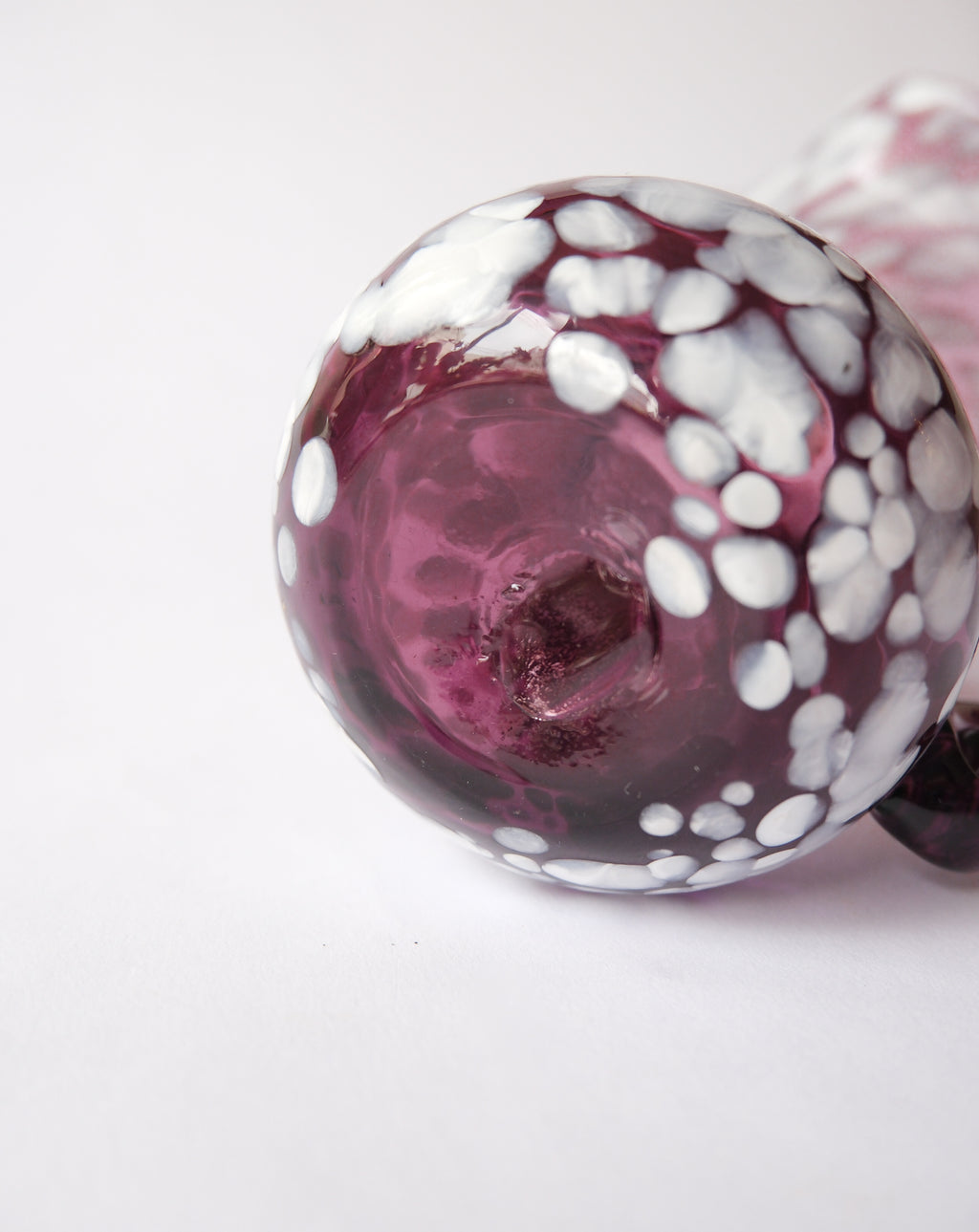 Mini glass pitcher