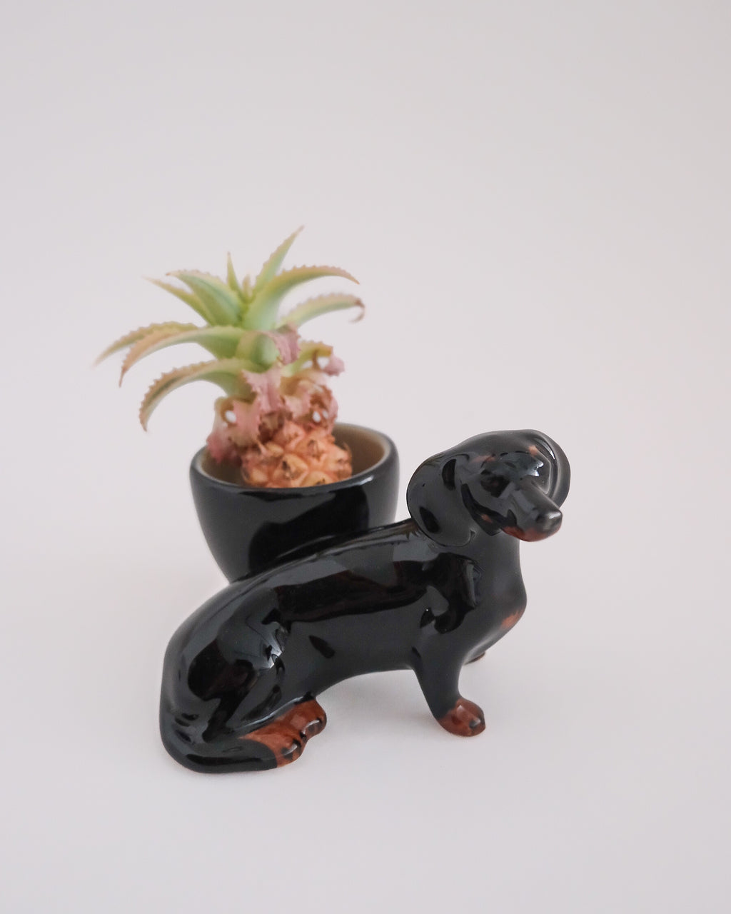 Dachshund egg stand