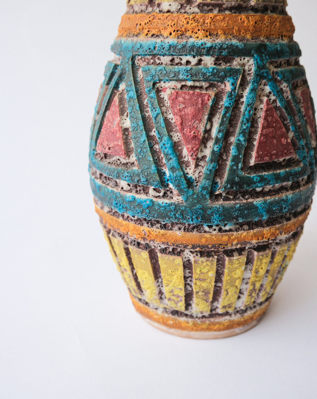 1950-60’s Made in Italy ceramic vase