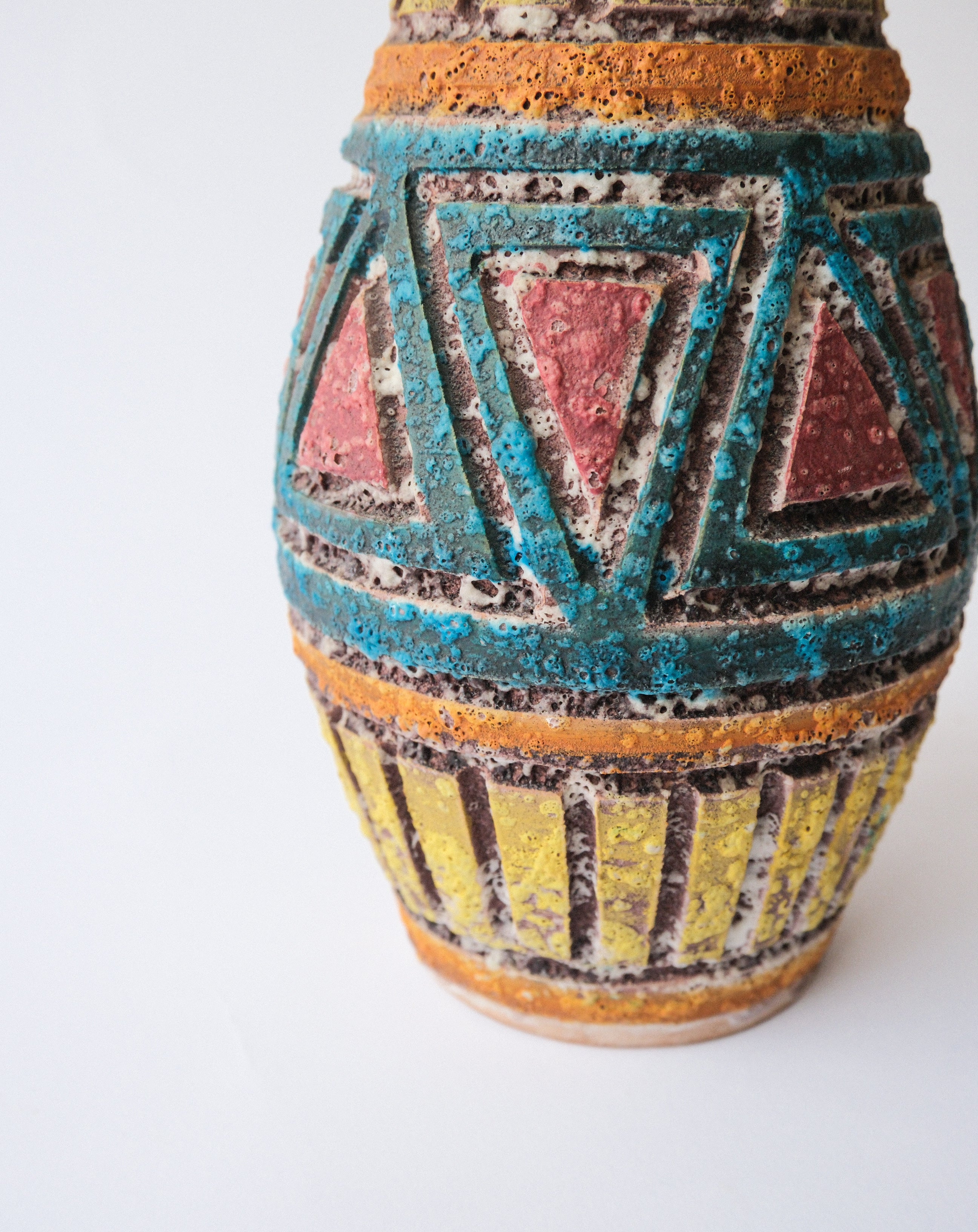 1950-60’s Made in Italy ceramic vase