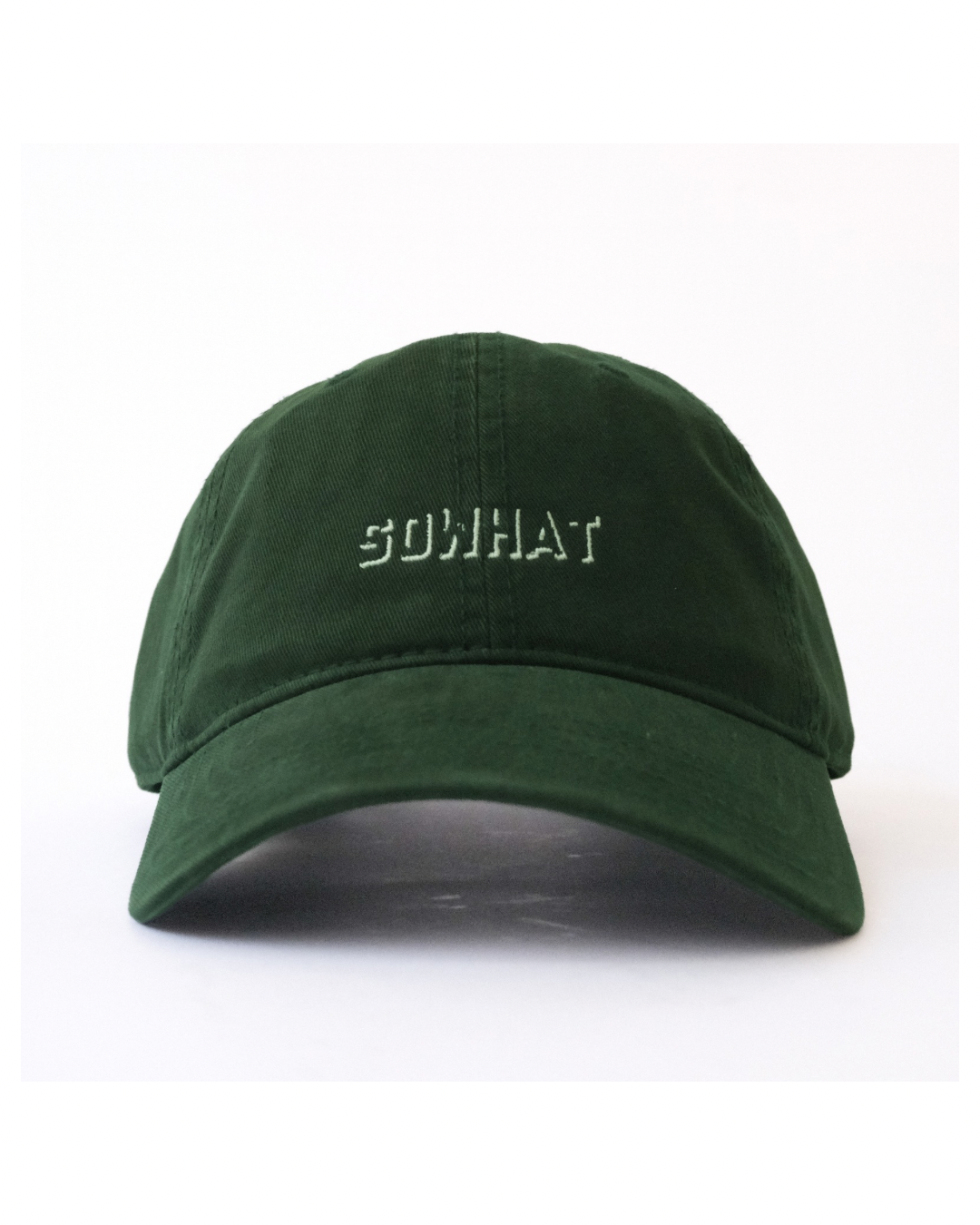 sowhat shadow logo cap