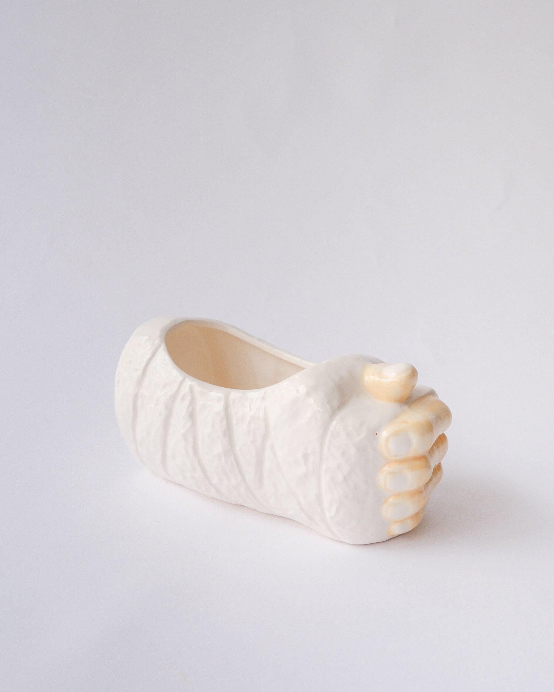 LUV Imports ceramic planter cover