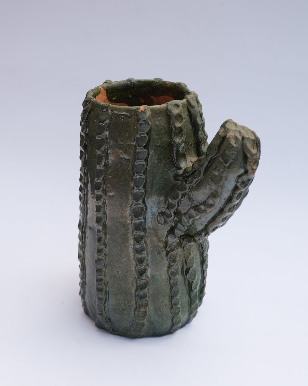 ceramic cactus vase