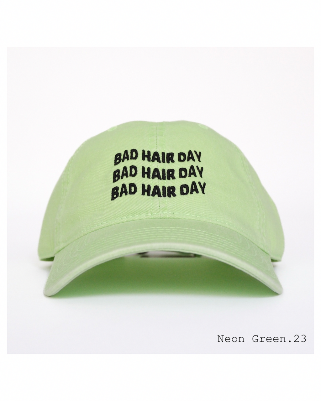 C.A.P. BAD HAIR DAY Cap
