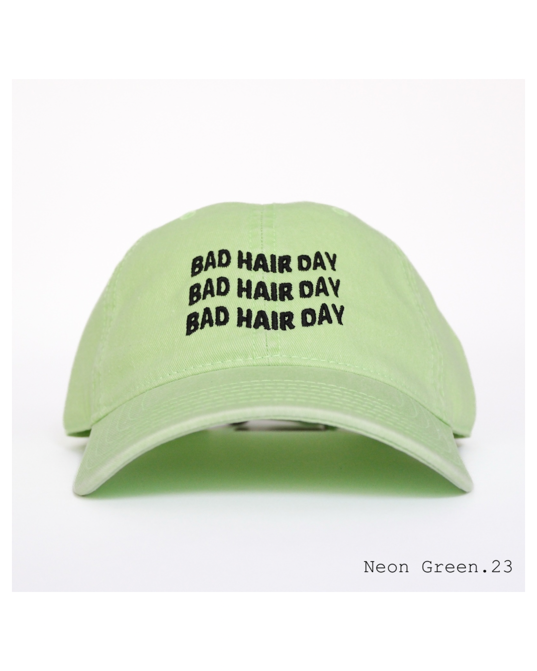 C.A.P. BAD HAIR DAY Cap