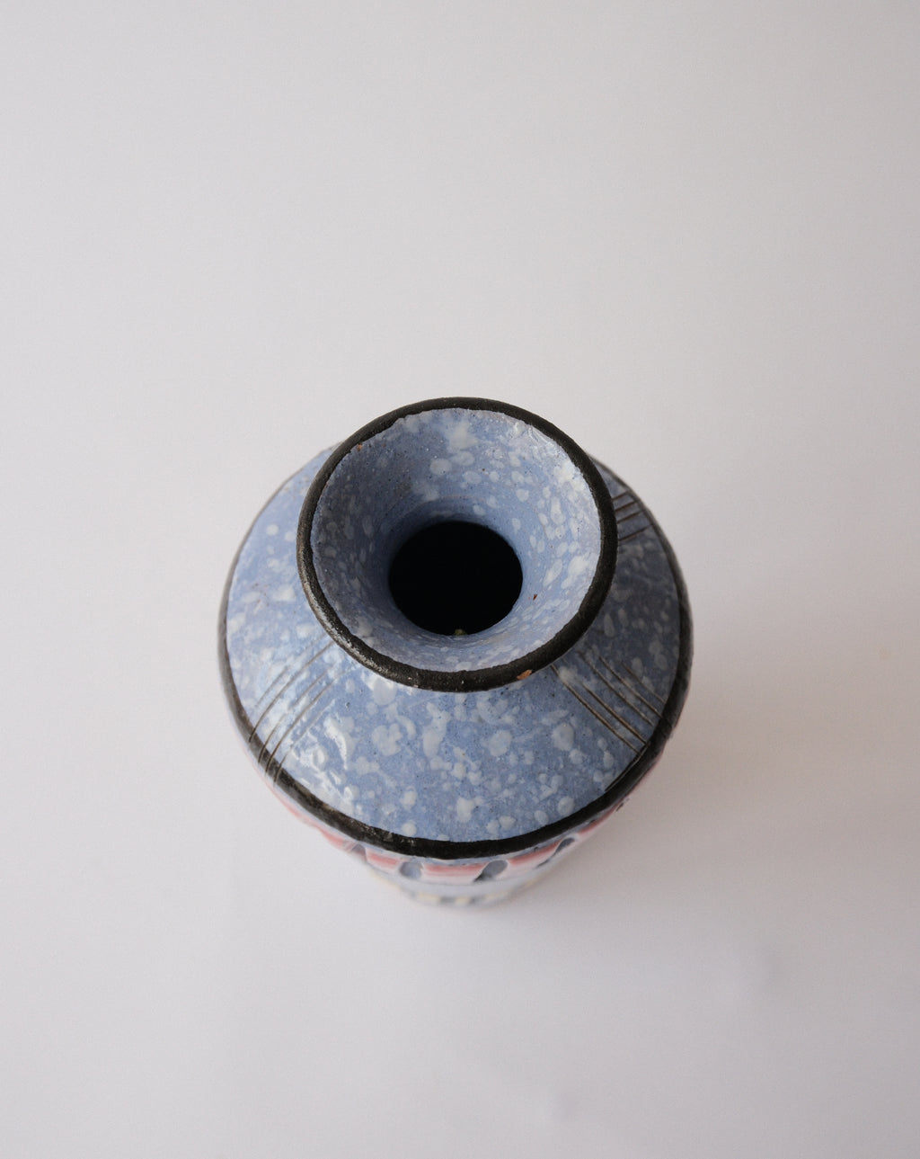 50-60s Made in Italy ceramic vase