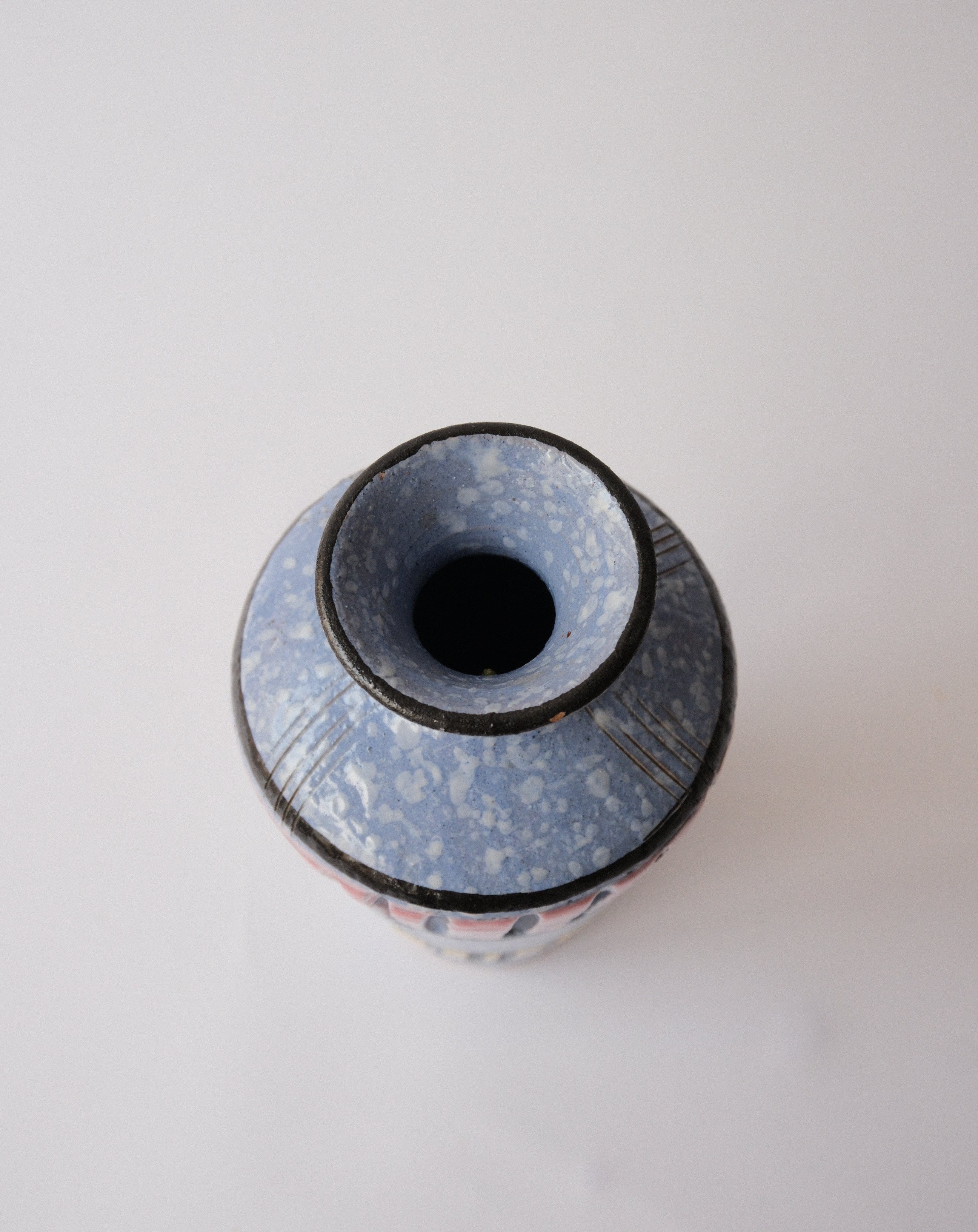 50-60s Made in Italy ceramic vase