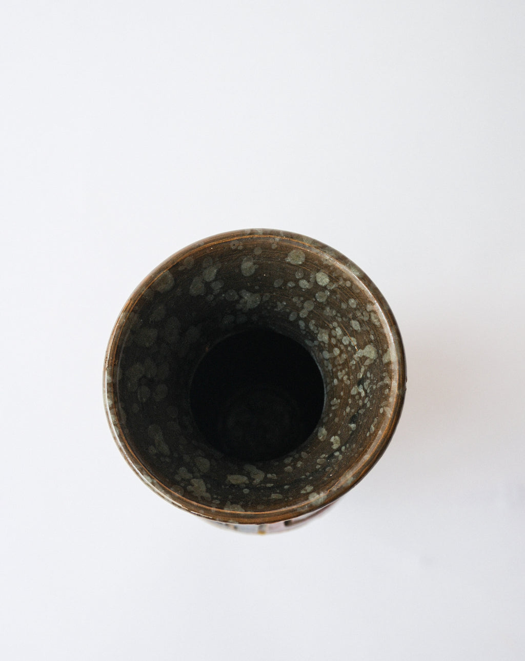 1950s-60s Made in Italy ceramic vase