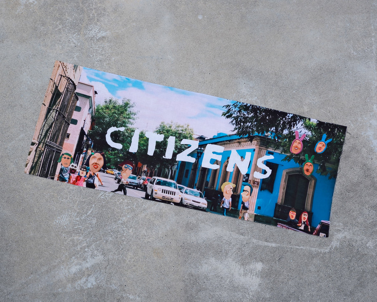 CITIZENS × sowhat TENUGUI