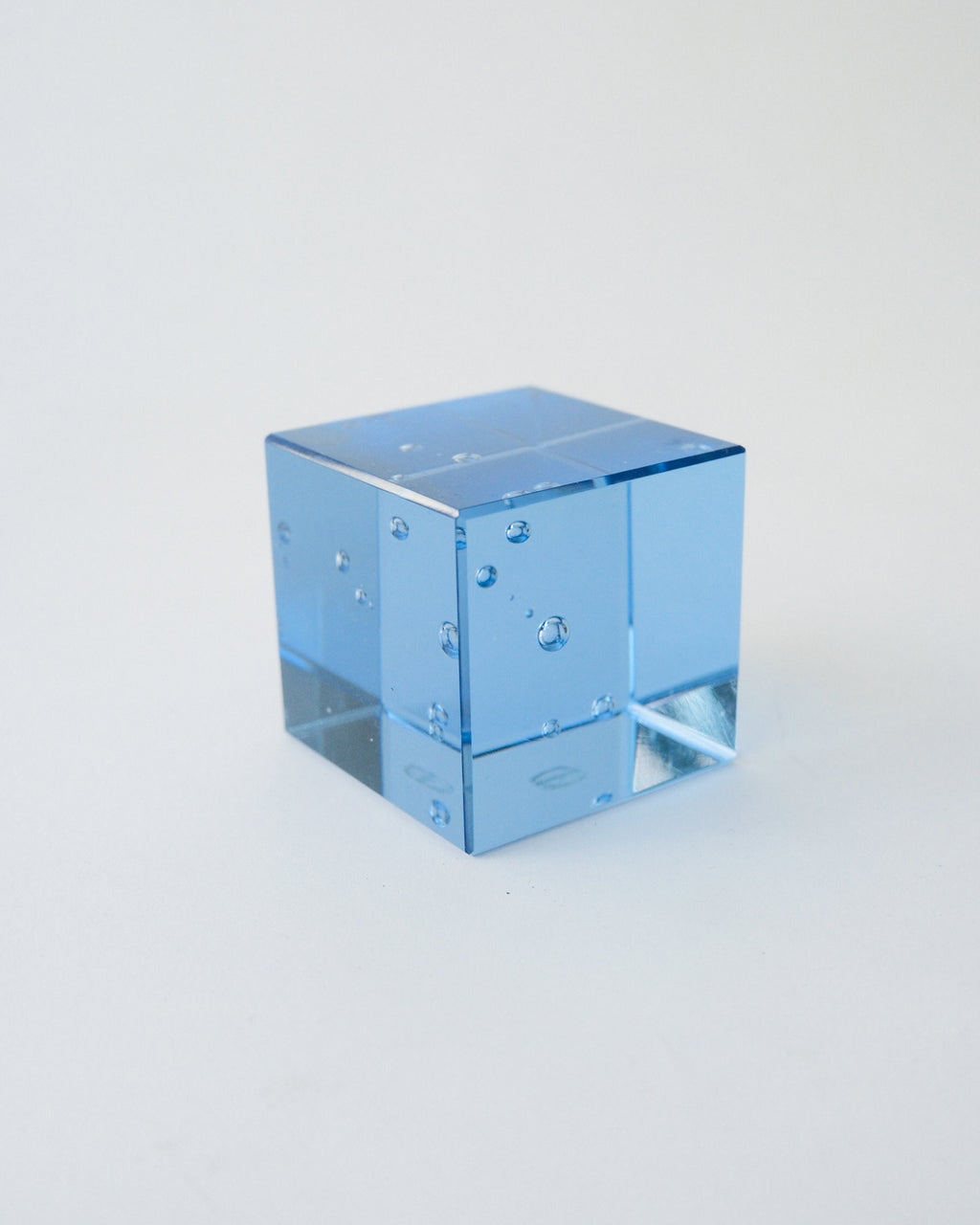 Bohemia Crystal Bubble Cube