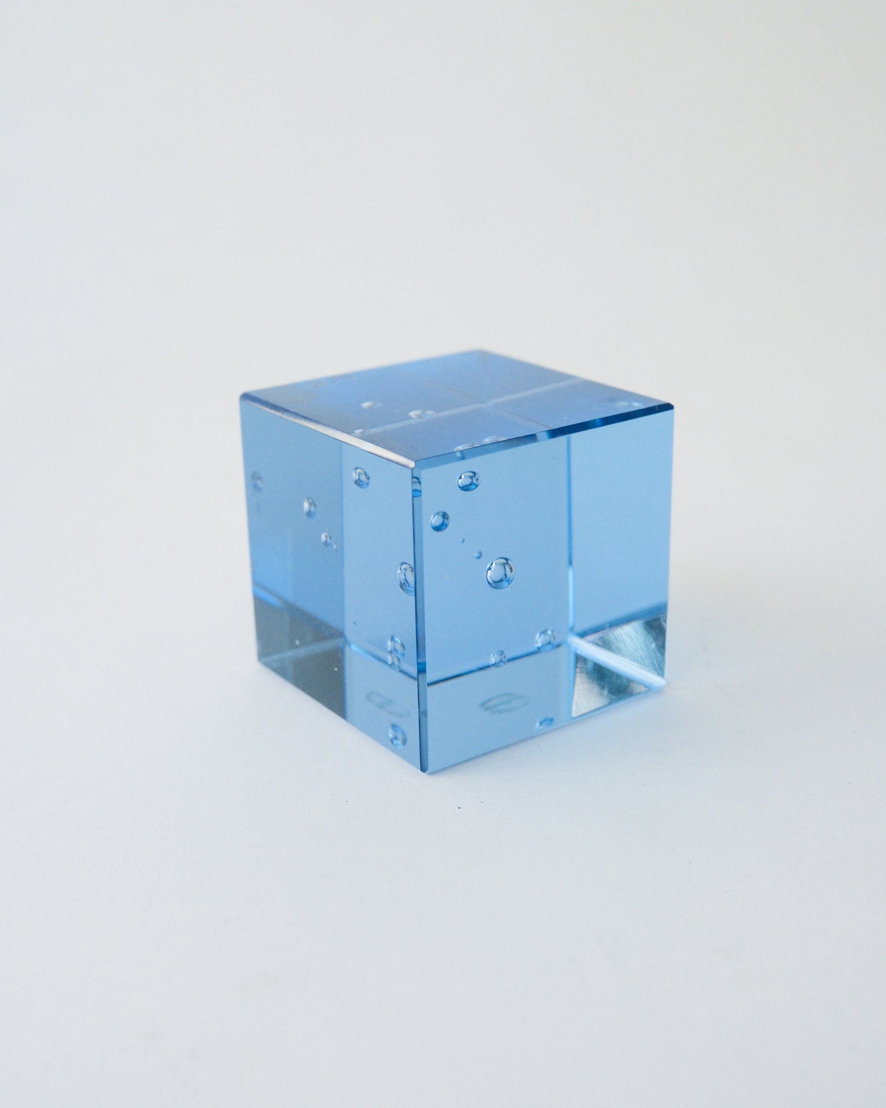 Bohemia Crystal Bubble Cube