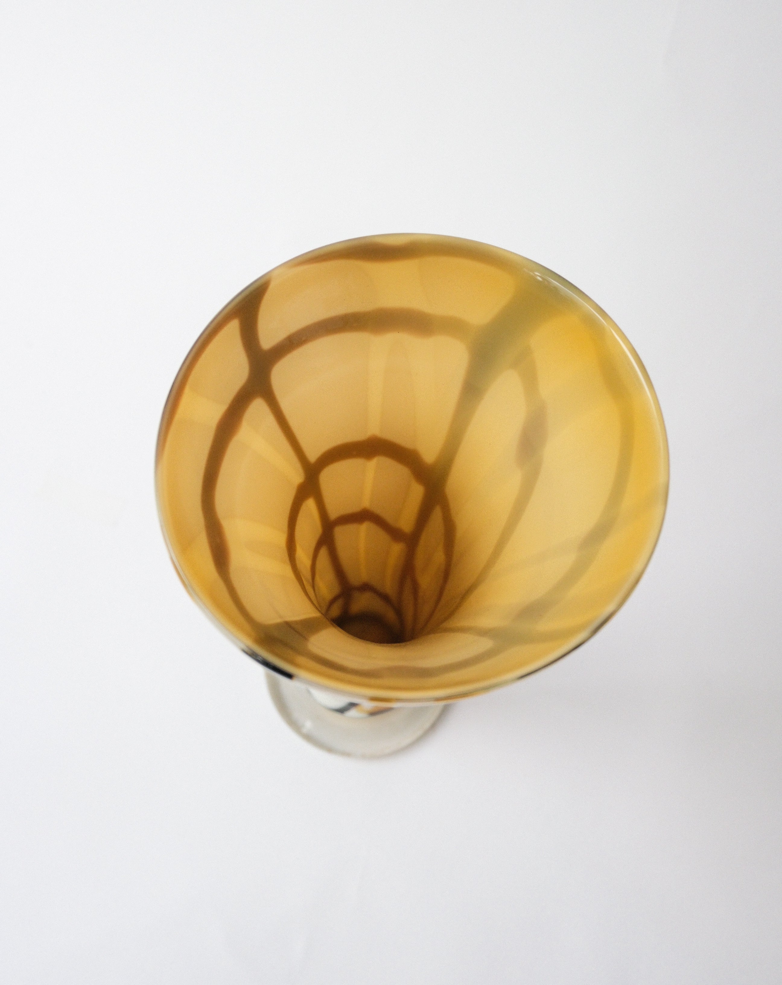Glass vase